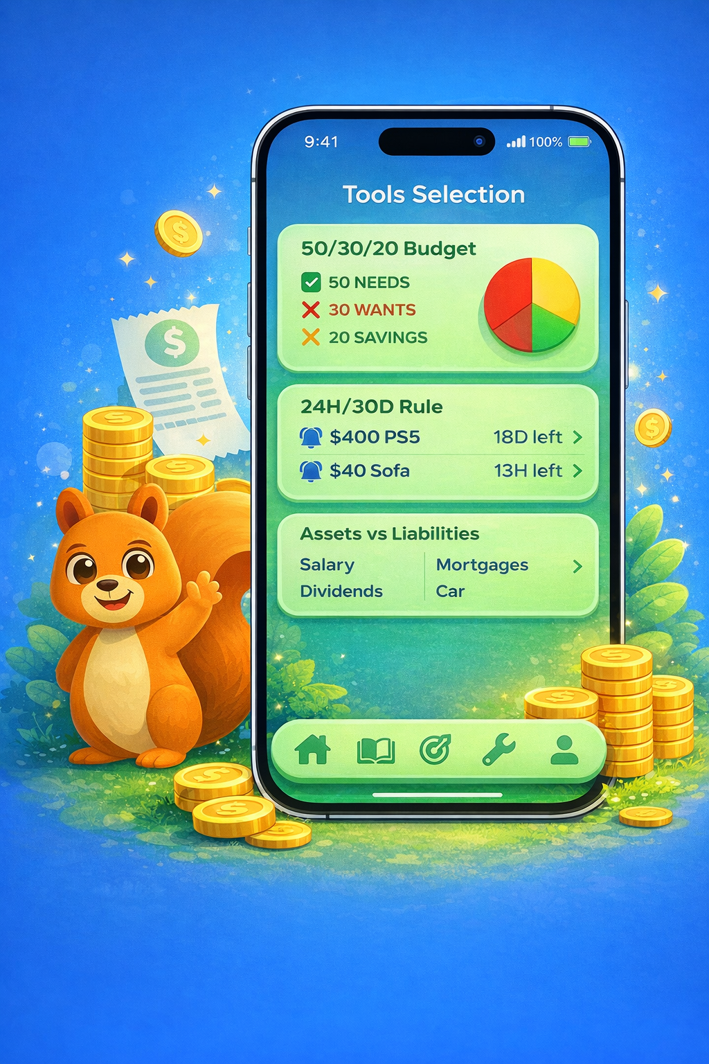 DuoFinances - Screenshot 5 showing product features and functionality