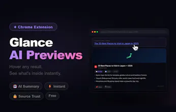 Glance — AI Search Previews gallery image