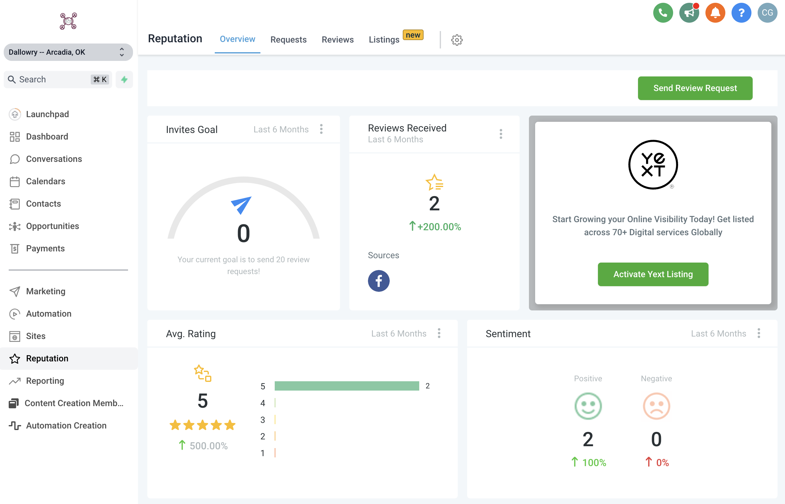Dalyflow CRM - Streamline, automatisieren, Erfolg haben: Dalyflow CRM Medien 9