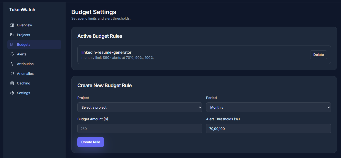 TokenWatch gallery image
