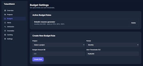TokenWatch gallery image