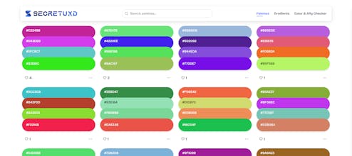 SecretUXD gallery image