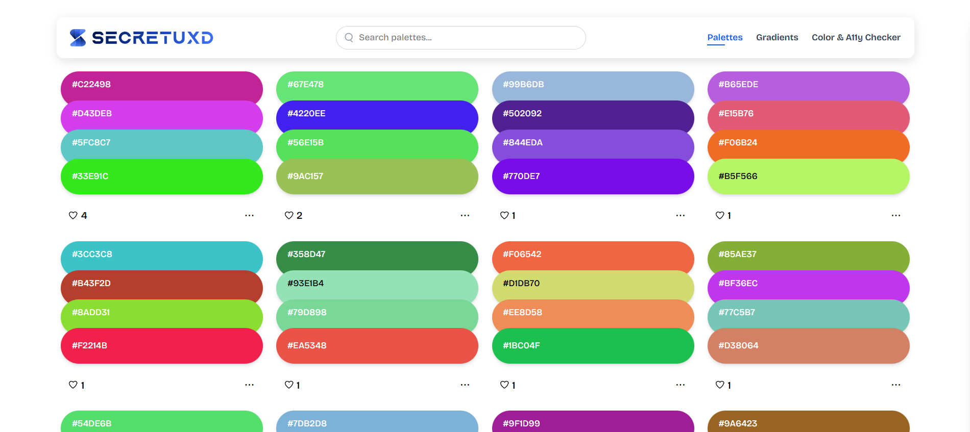 SecretUXD - Main product screenshot demonstrating key features and user interface