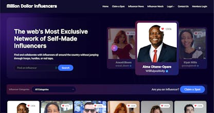 Million Dollar Influencers gallery image