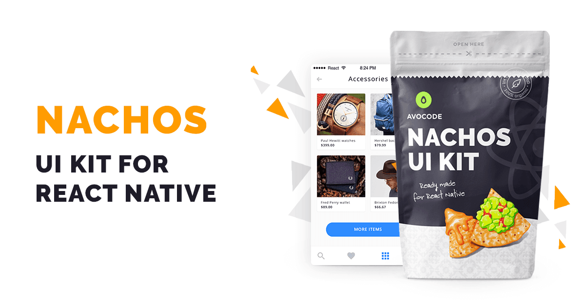 Nachos React Native Ui Kit By Avocode Open Source Set Of