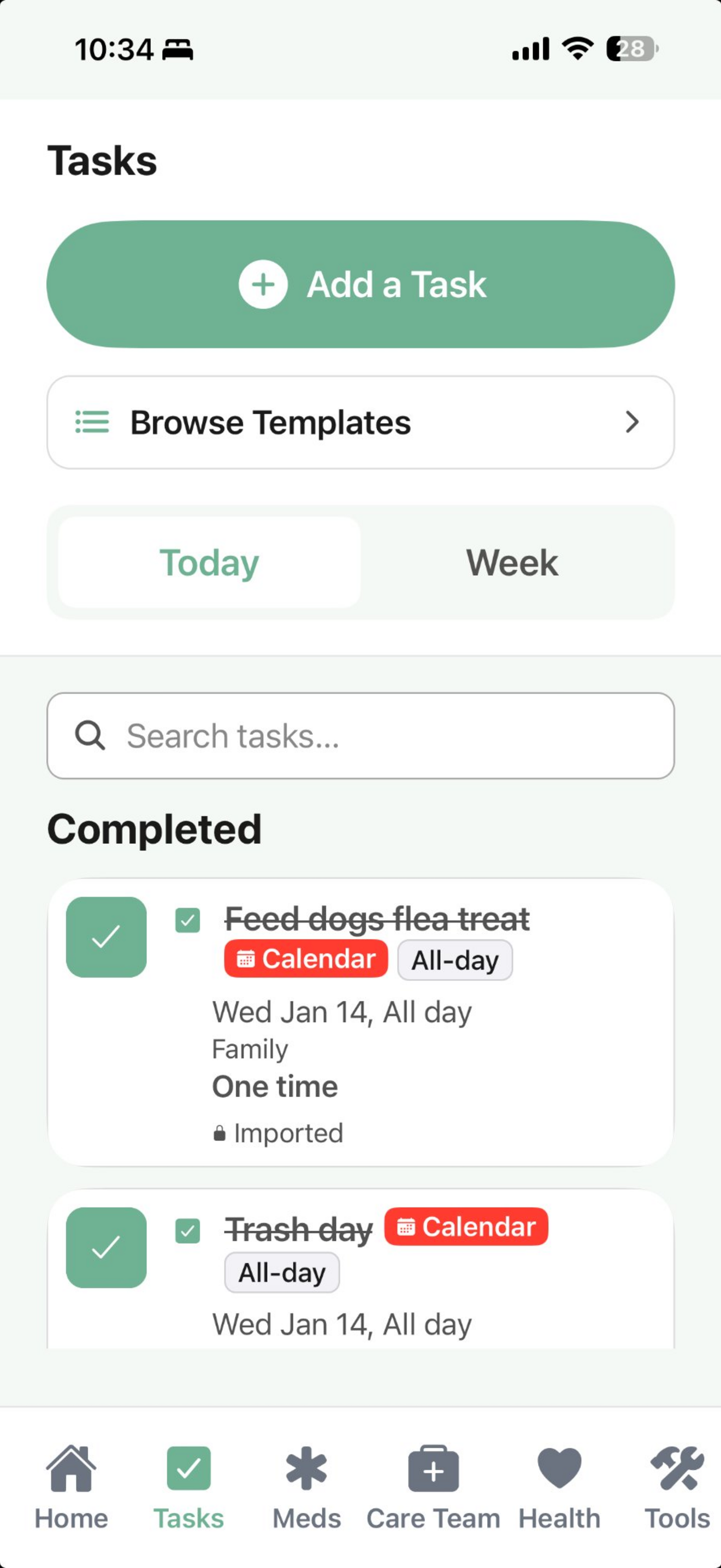 SteadiDay gallery image