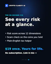 Crypto Clarity AI gallery image