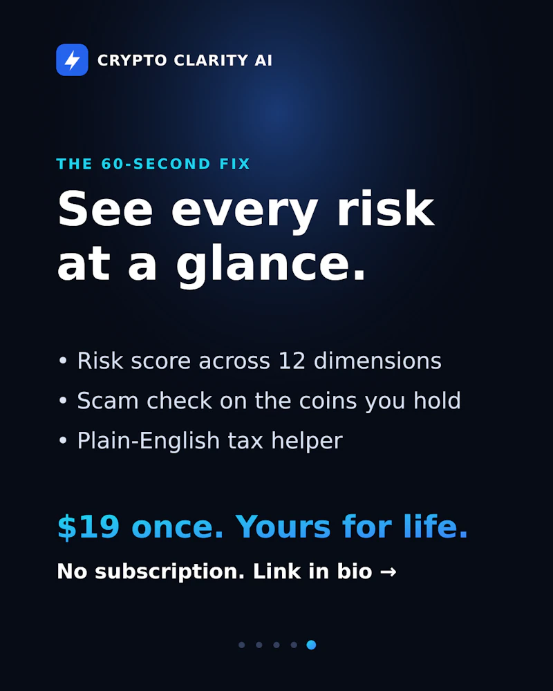 Crypto Clarity AI screenshot 4