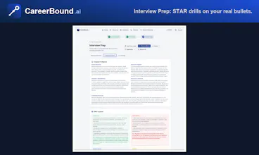 CareerBound.ai gallery image