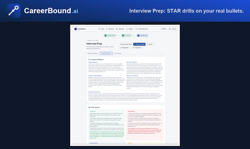 CareerBound.ai screenshot 4