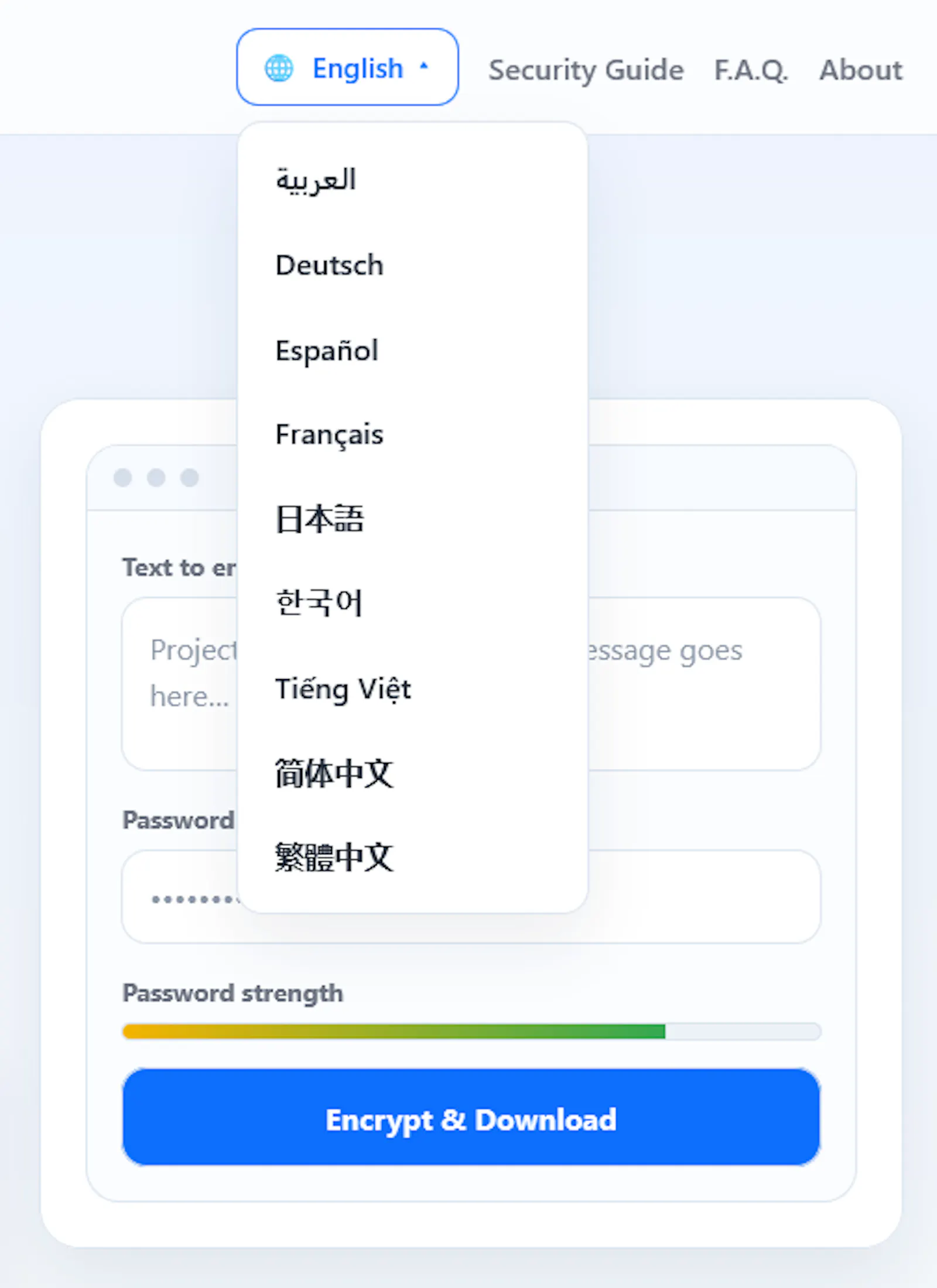 Encryption 1™ screenshot 4
