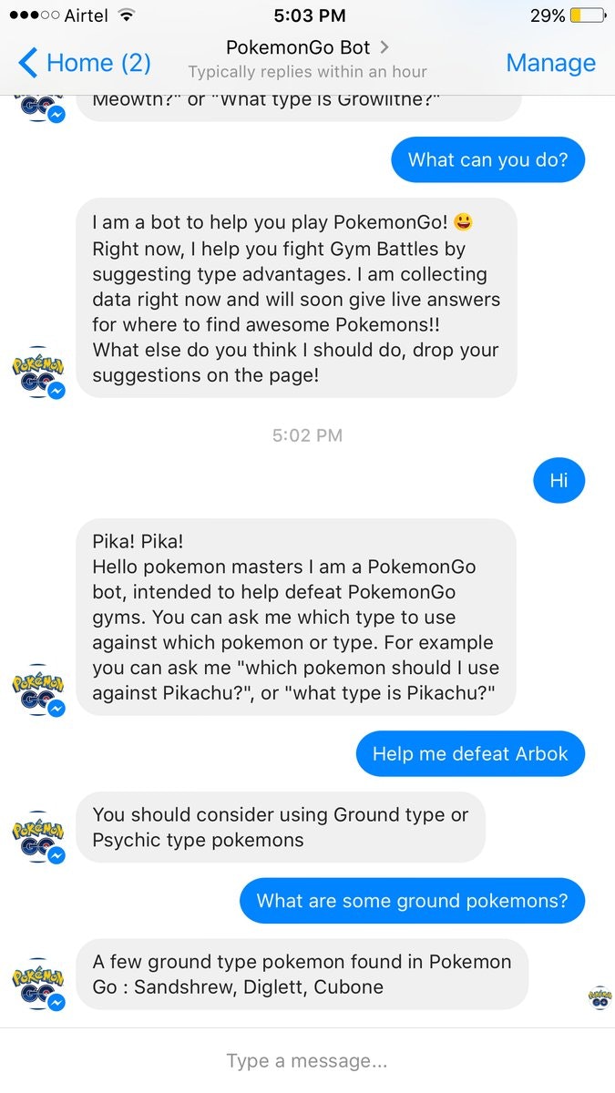 Morph - PokemonGo Bot gallery image