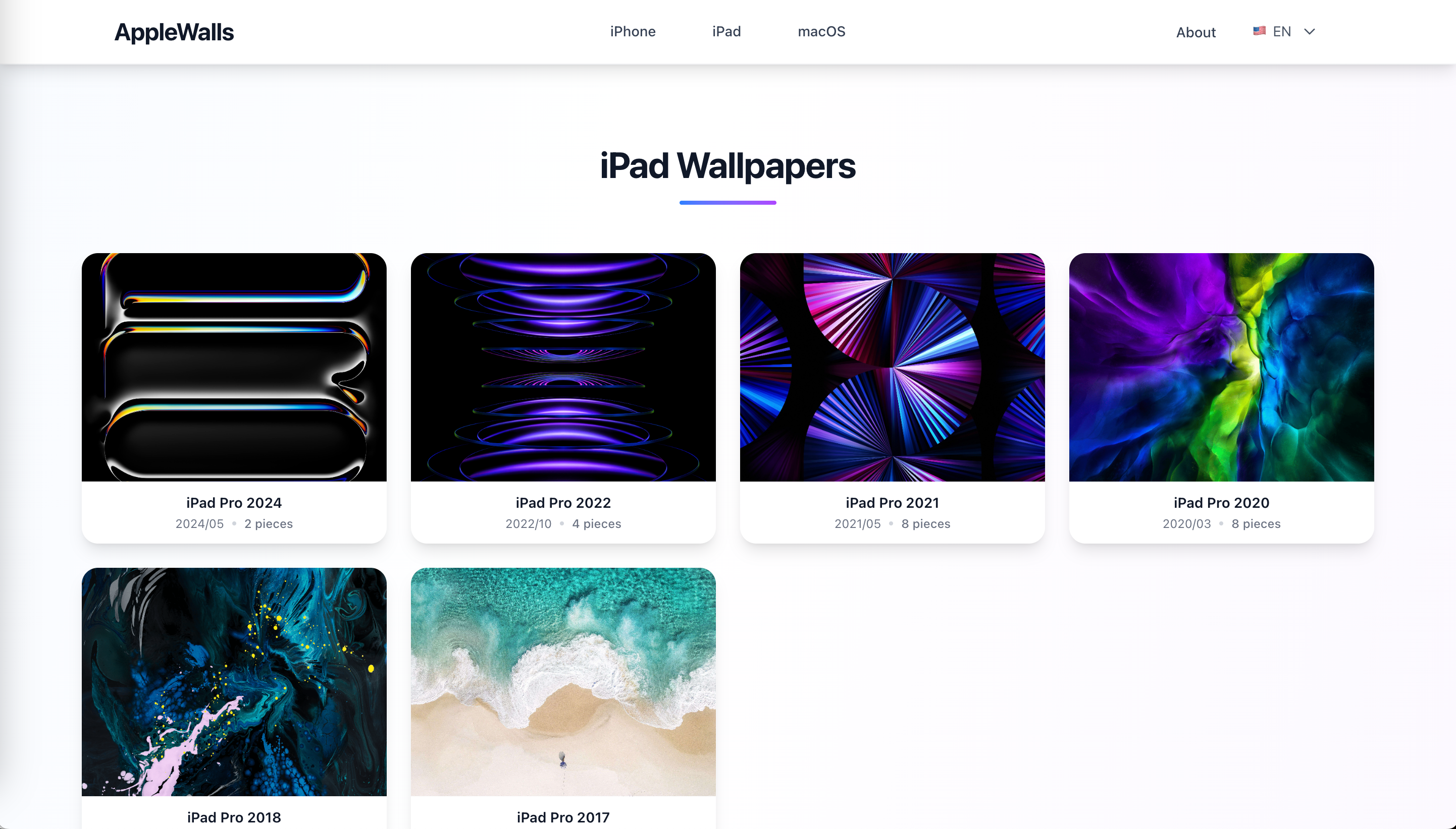 Média Pommes - Fonds d'écran du système iPhone, iPad et iMac 4
