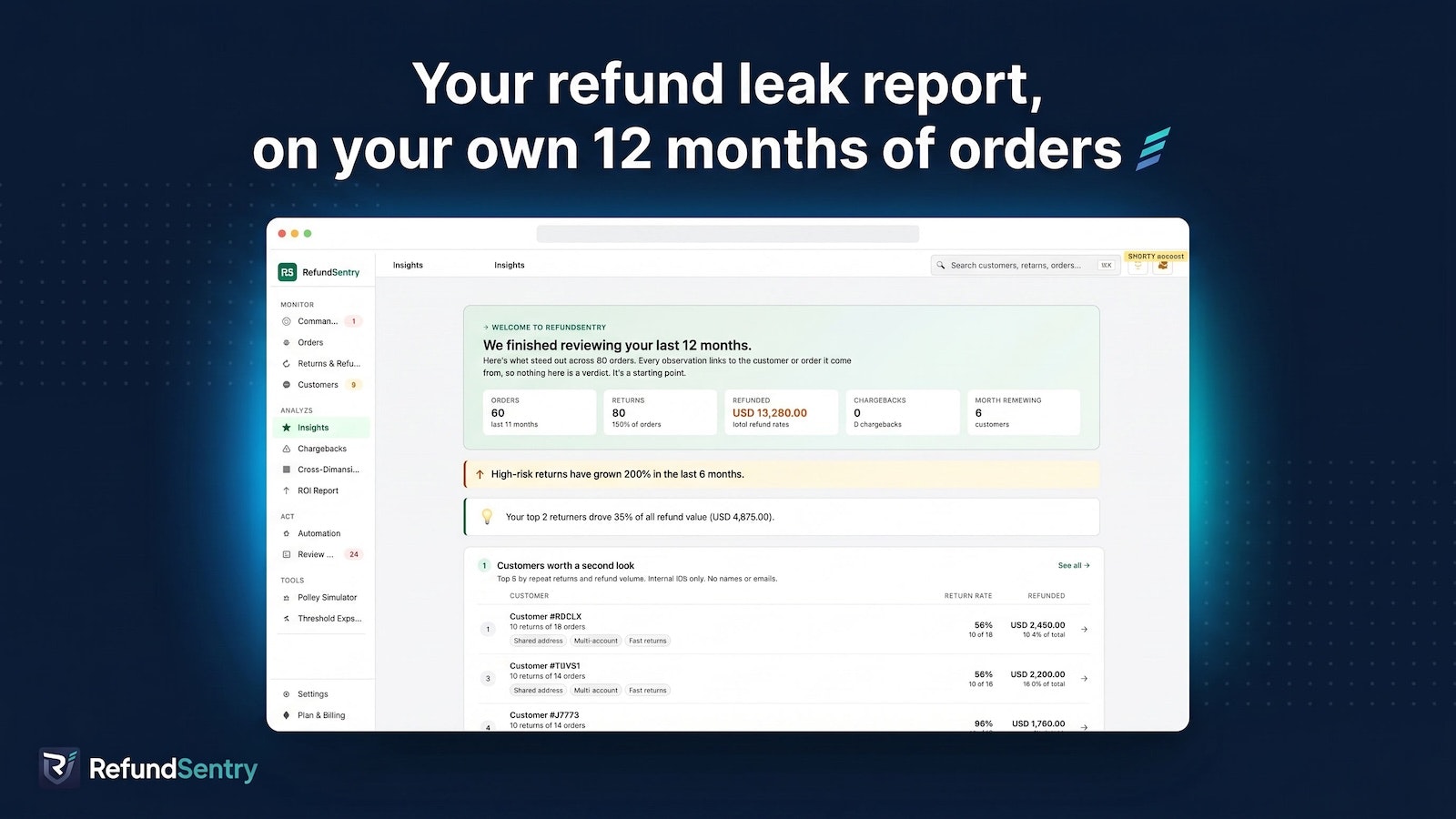 RefundSentry gallery image