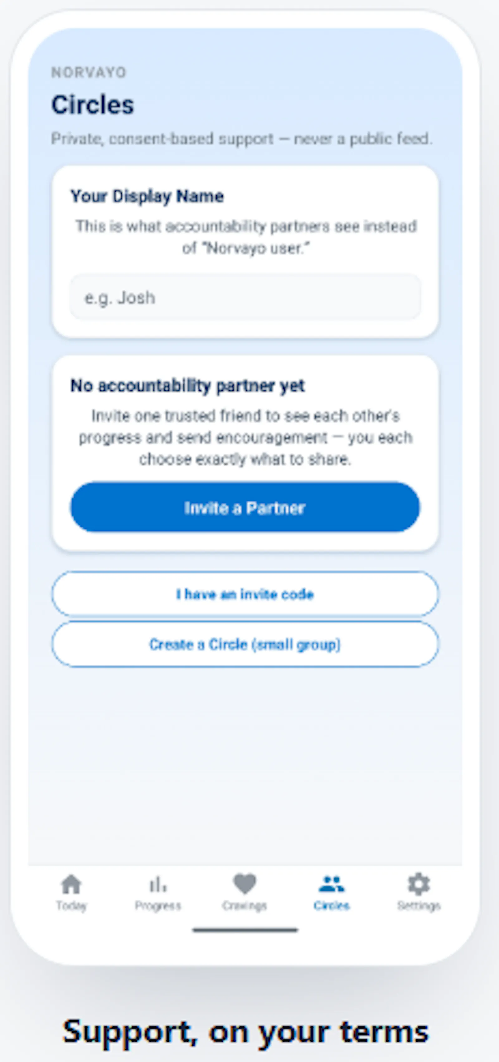 Norvayo — Find your way forward screenshot 4