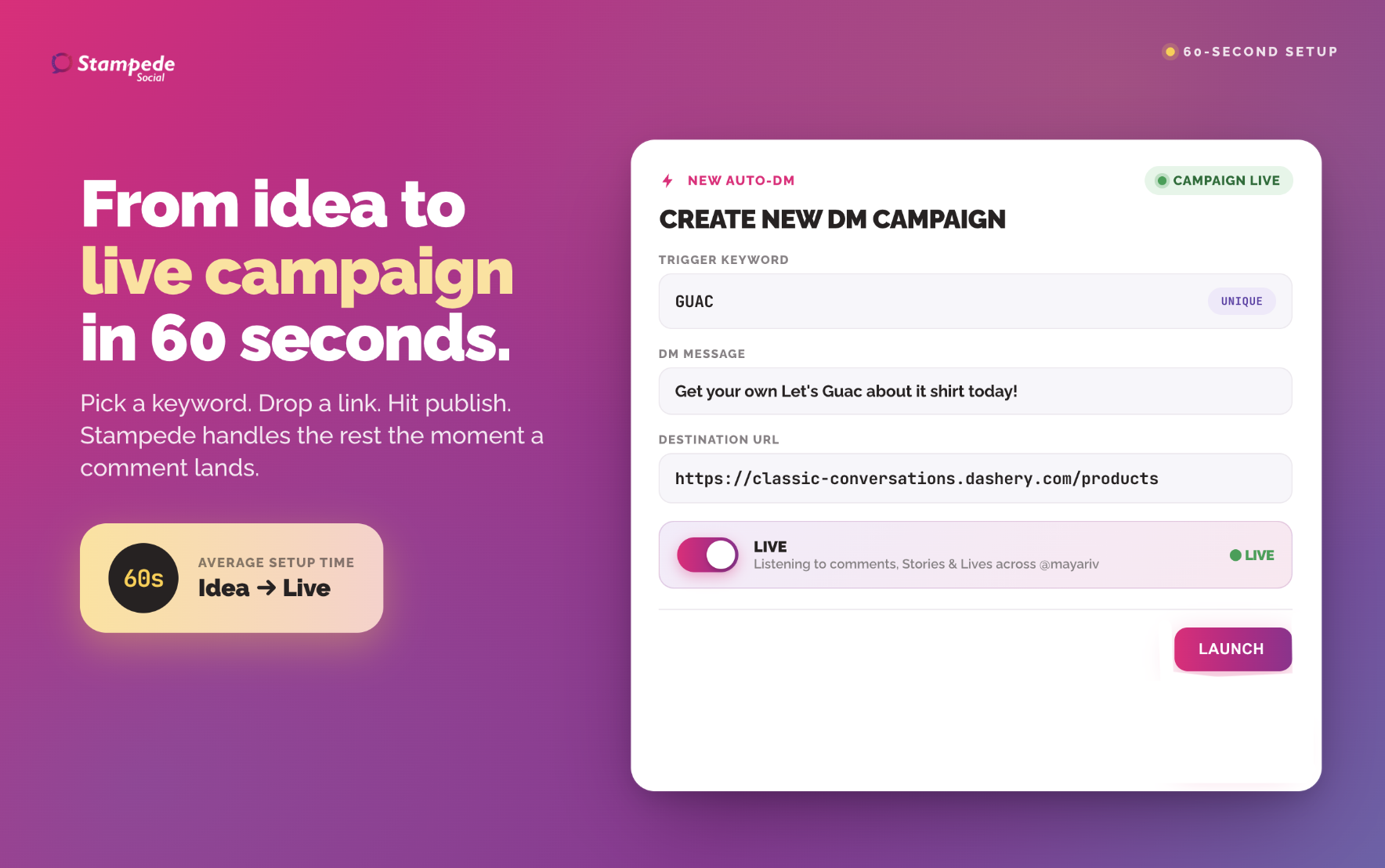 Stampede Social gallery image
