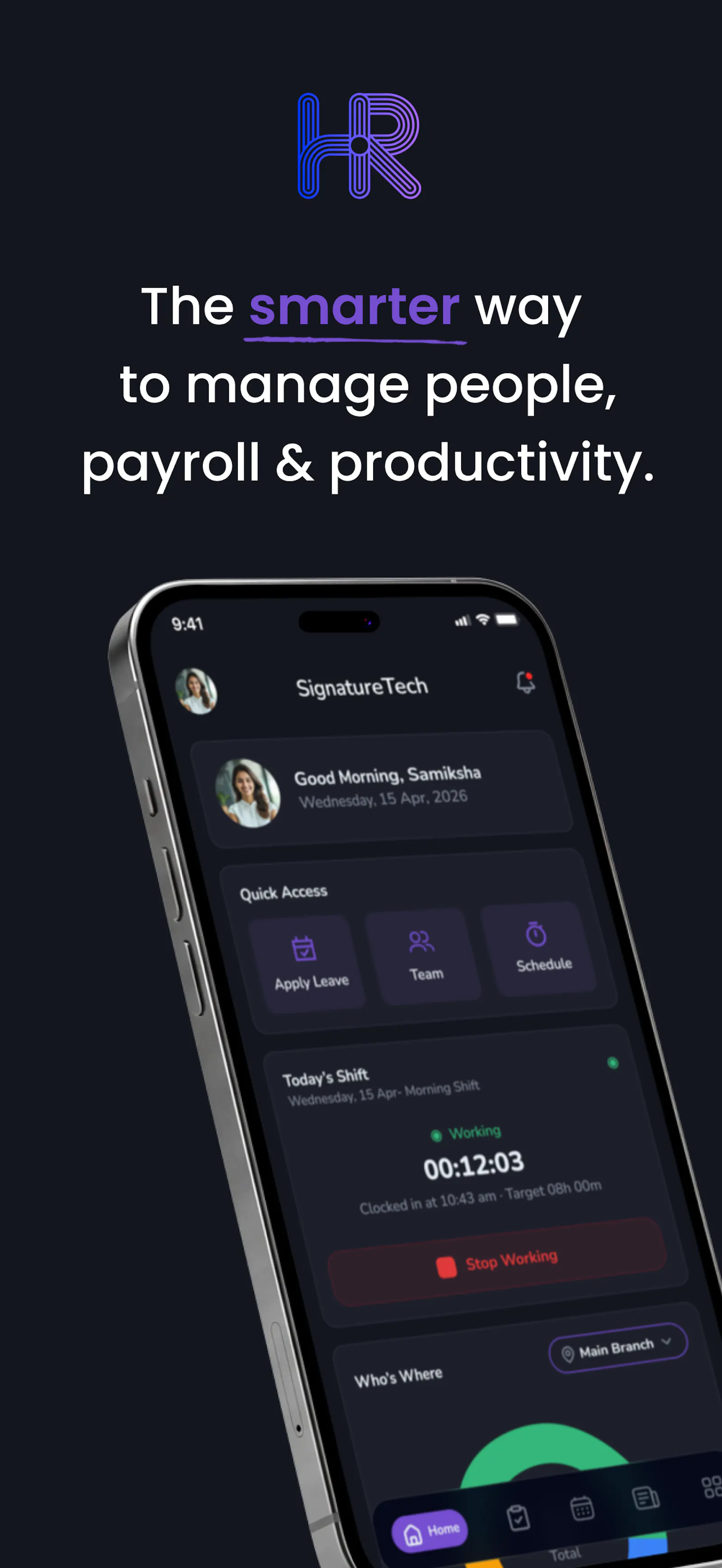 SignHR screenshot 8
