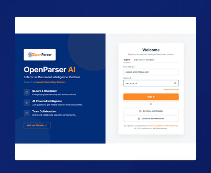 OpenParser gallery image