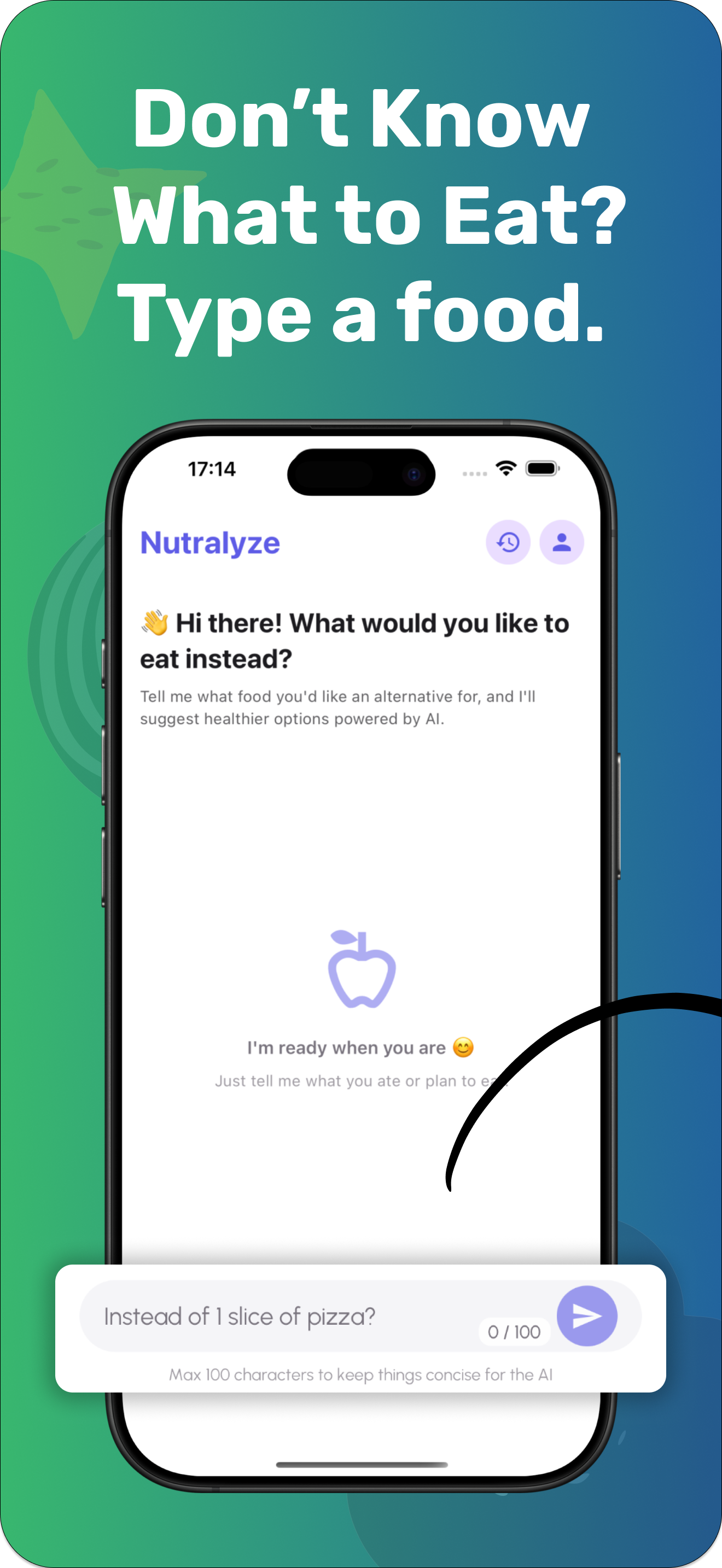 Nutralyze - AI驱动的食物交换应用程序：几秒钟内更健康的替代方案。媒体4