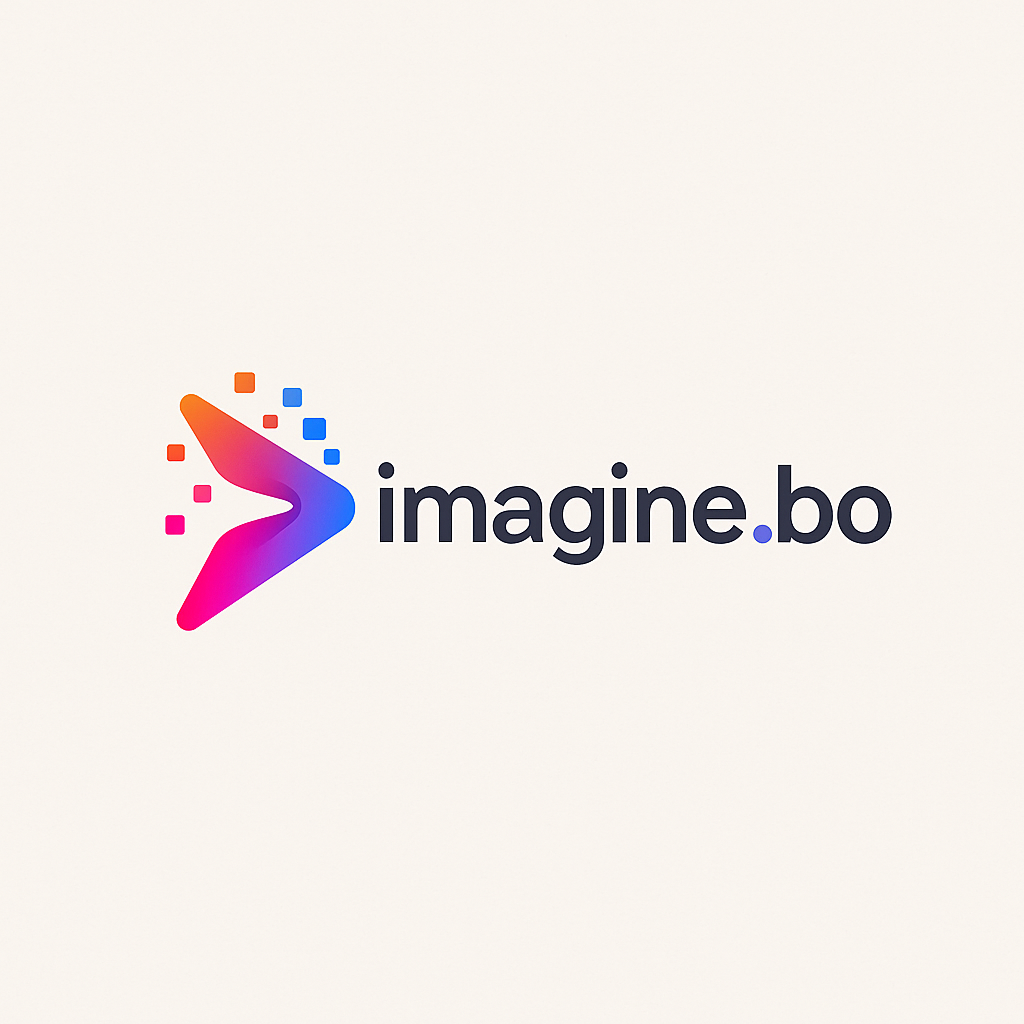 Imagine.bo logo