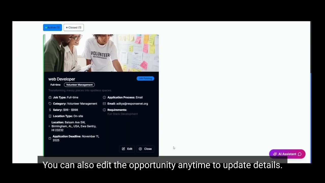 ImpactVolunteer gallery image