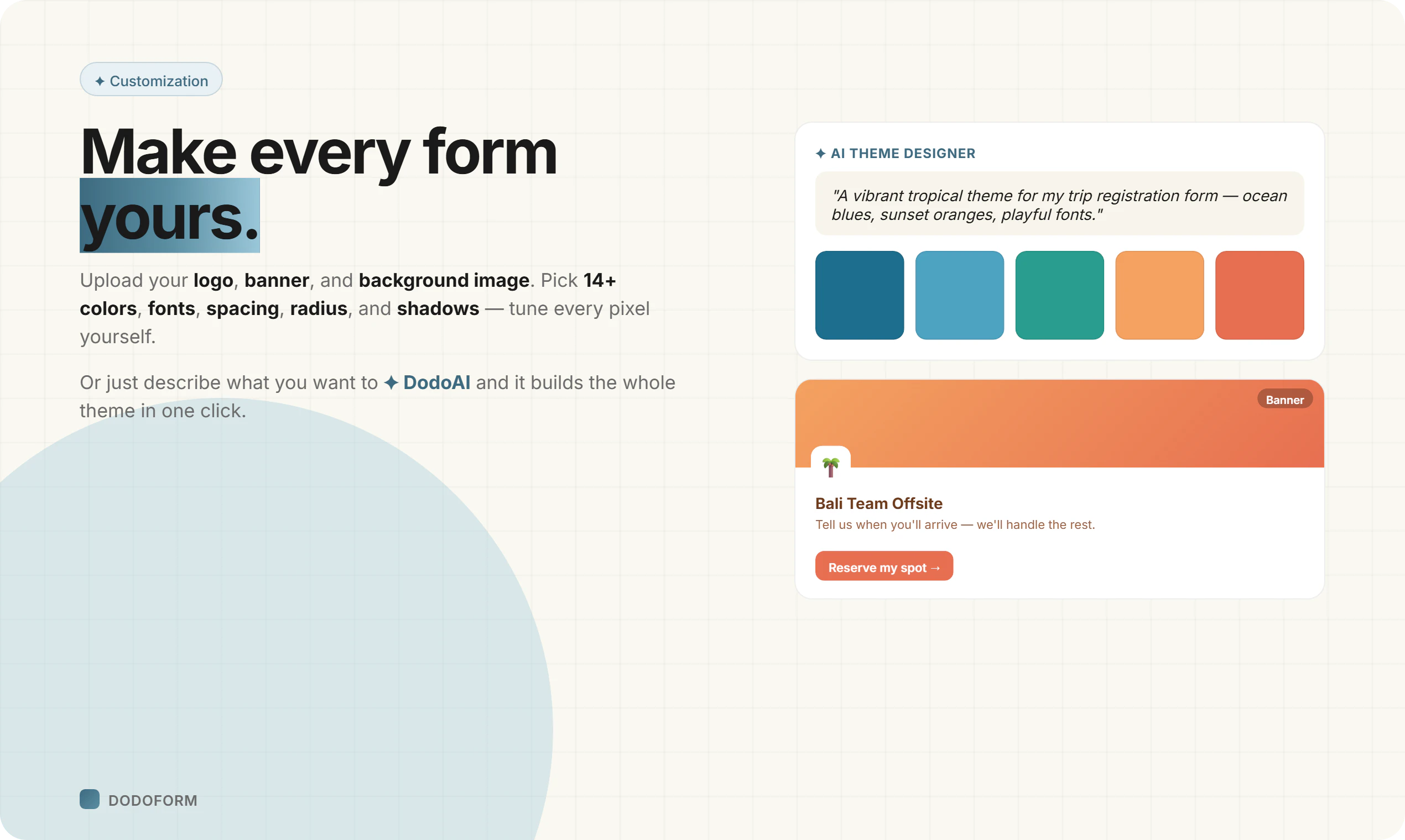 DodoForm screenshot 3