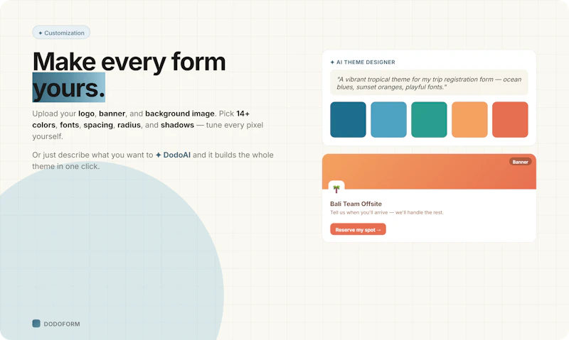 DodoForm screenshot 4