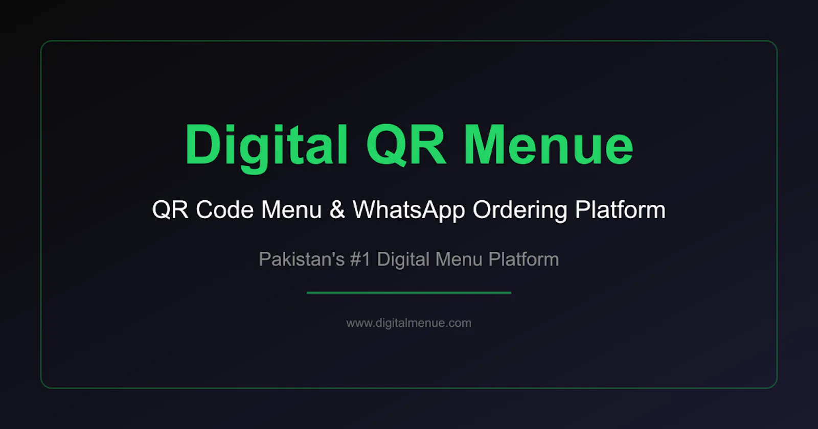 Digitalmenue.com screenshot 1
