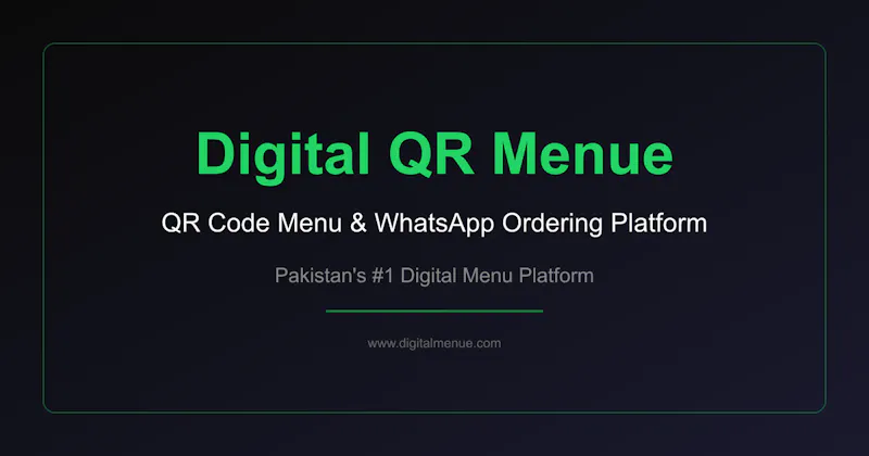 Digitalmenue.com screenshot 1