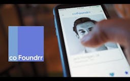 coFoundrr: find a cofounder media 1