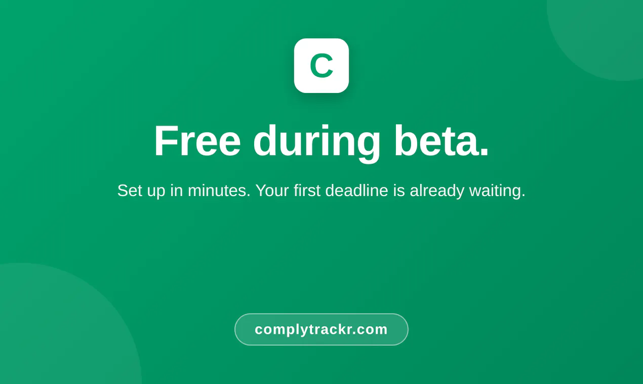 ComplyTrackr gallery image