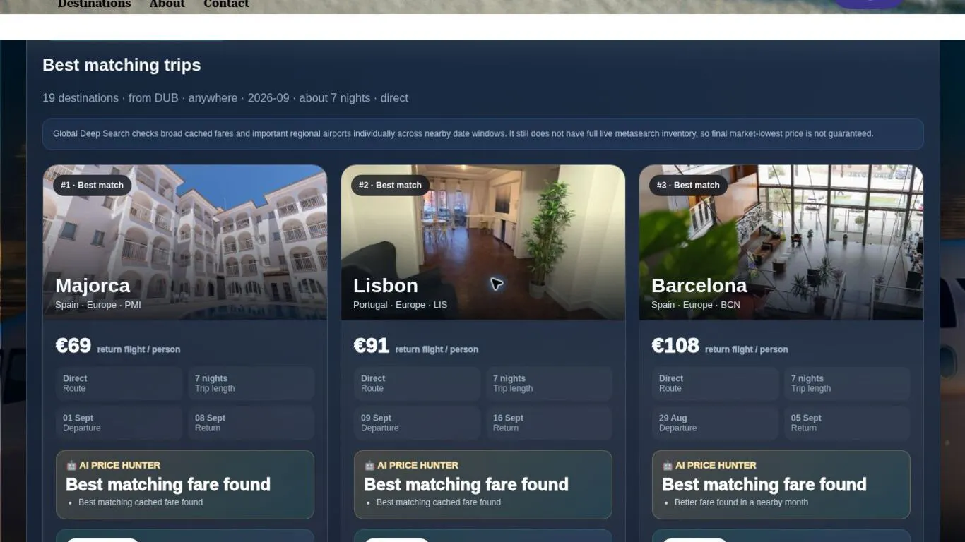 TripNestIQ Radar AI gallery image