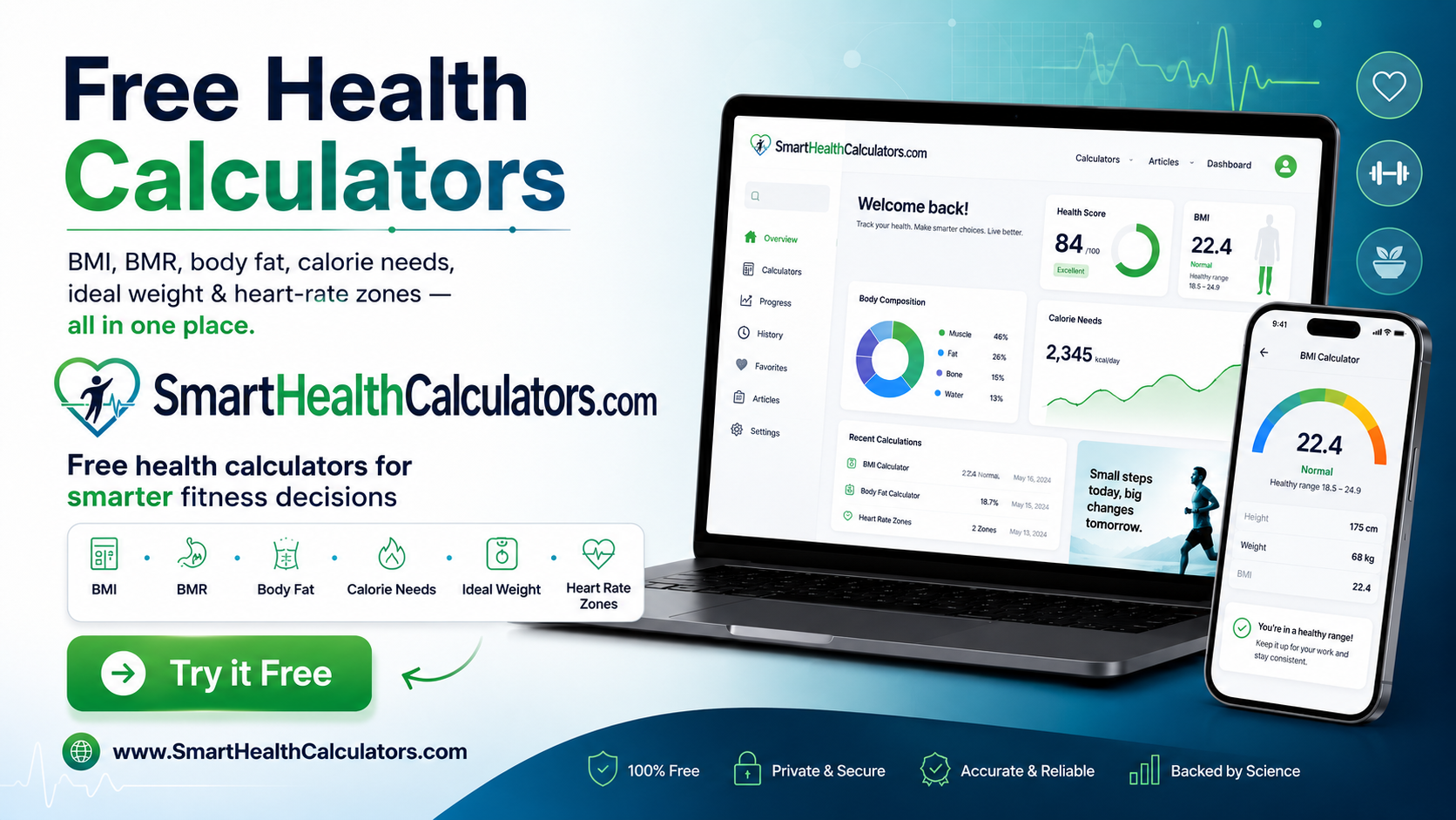Smart Health Calculators gallery image