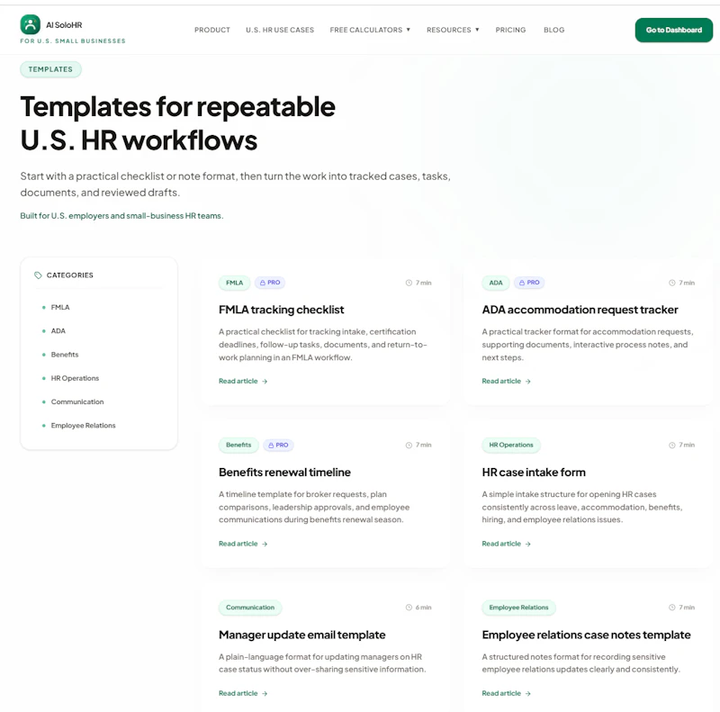 AI SoloHR screenshot 9