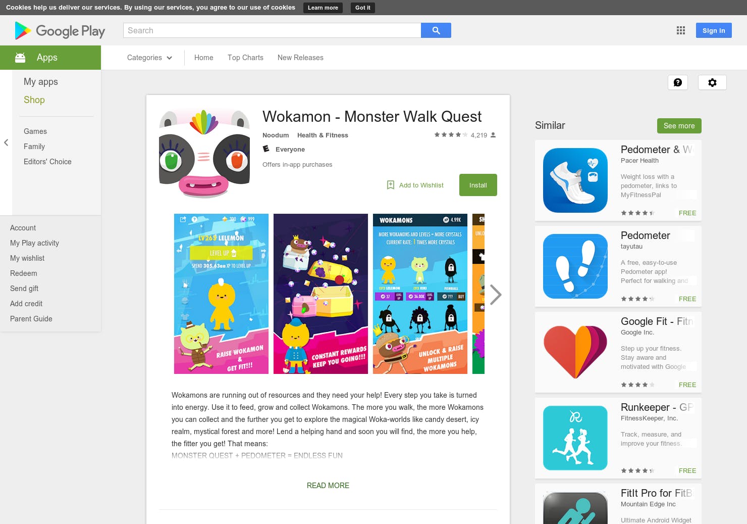Wokamon for Android media 1