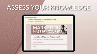 Marketing Mastery Course gallery image