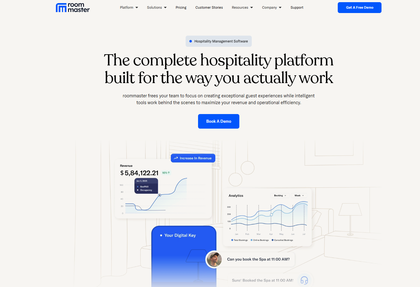 roommaster gallery image