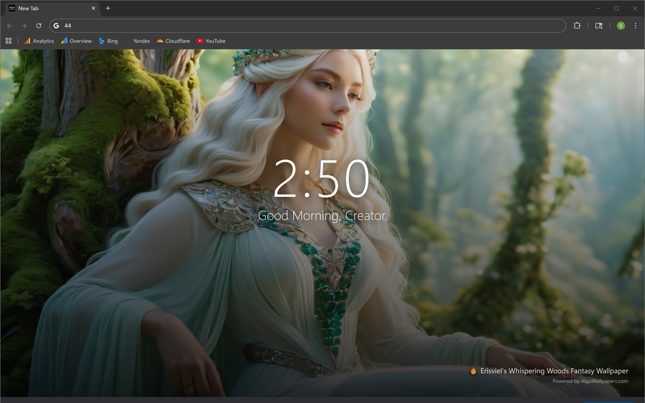 AlgoWallpapers - Screenshot 4 showing product features and functionality