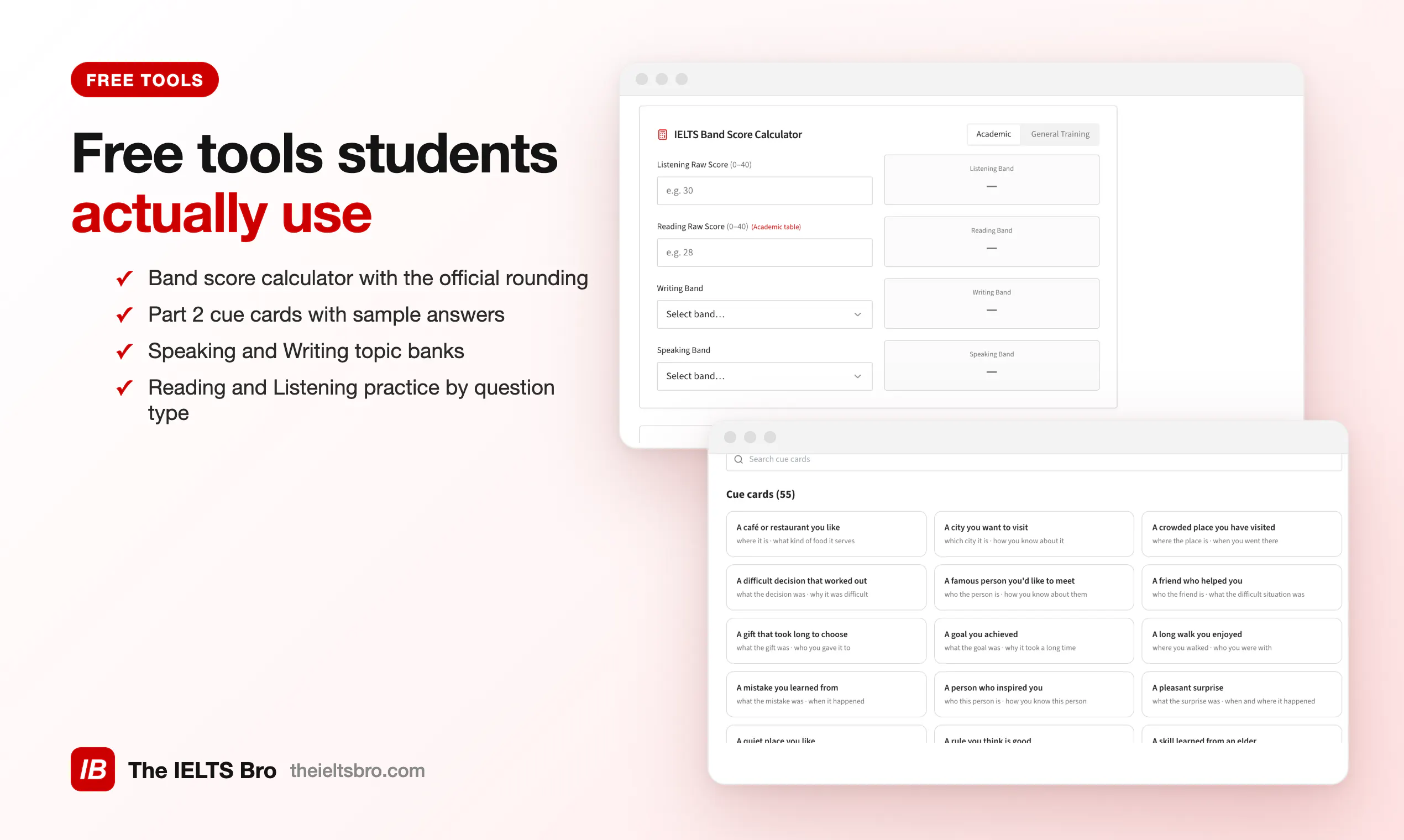 The IELTS Bro gallery image
