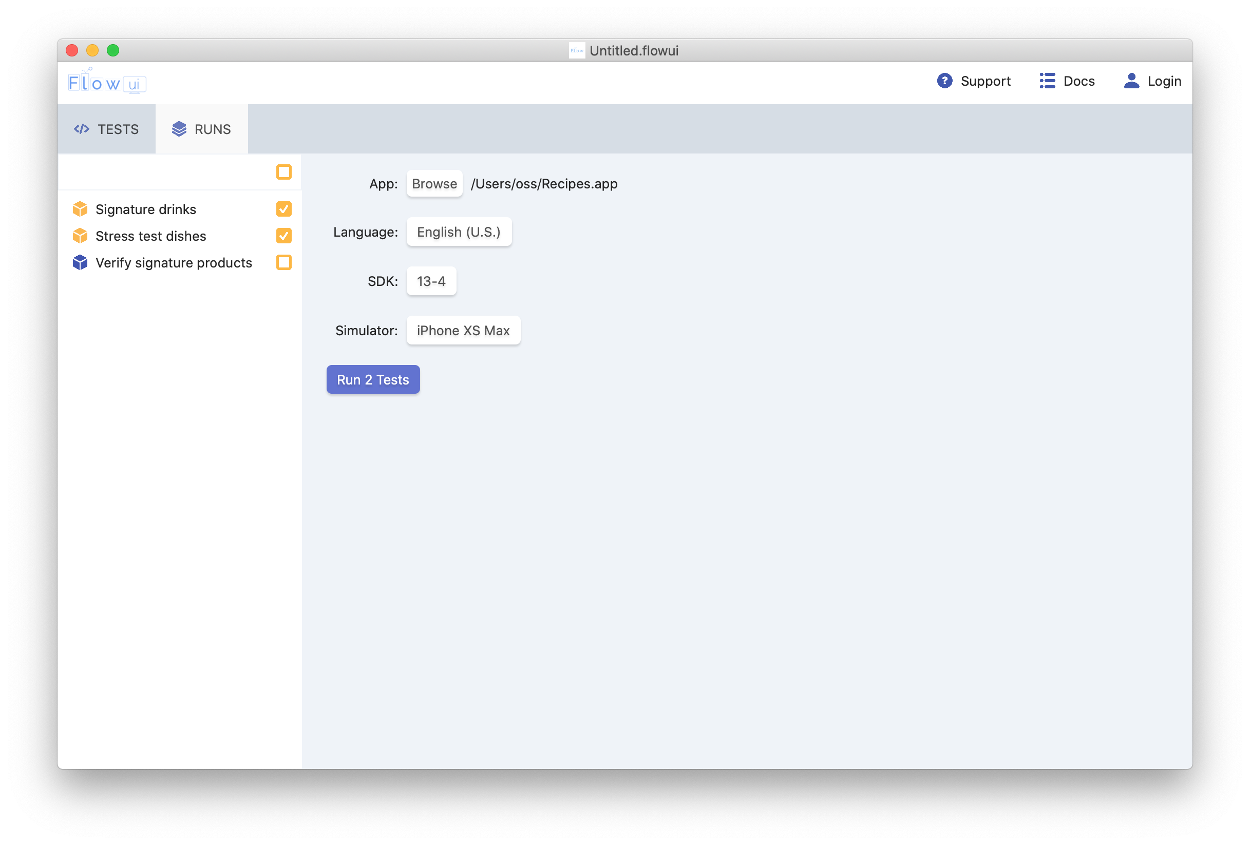 FlowUI gallery image