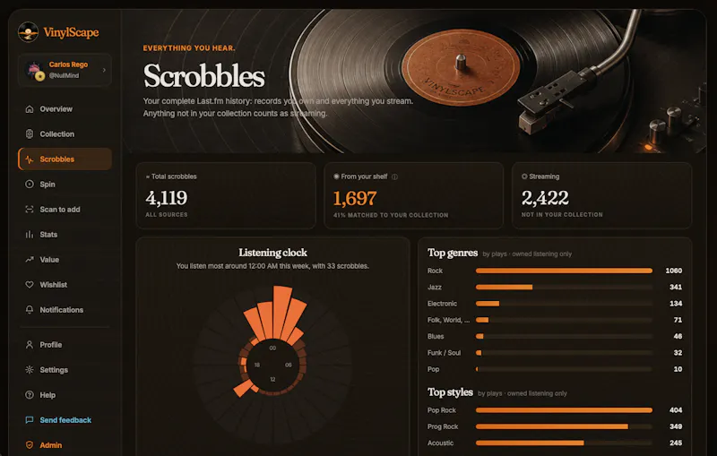 VinylScape screenshot 5