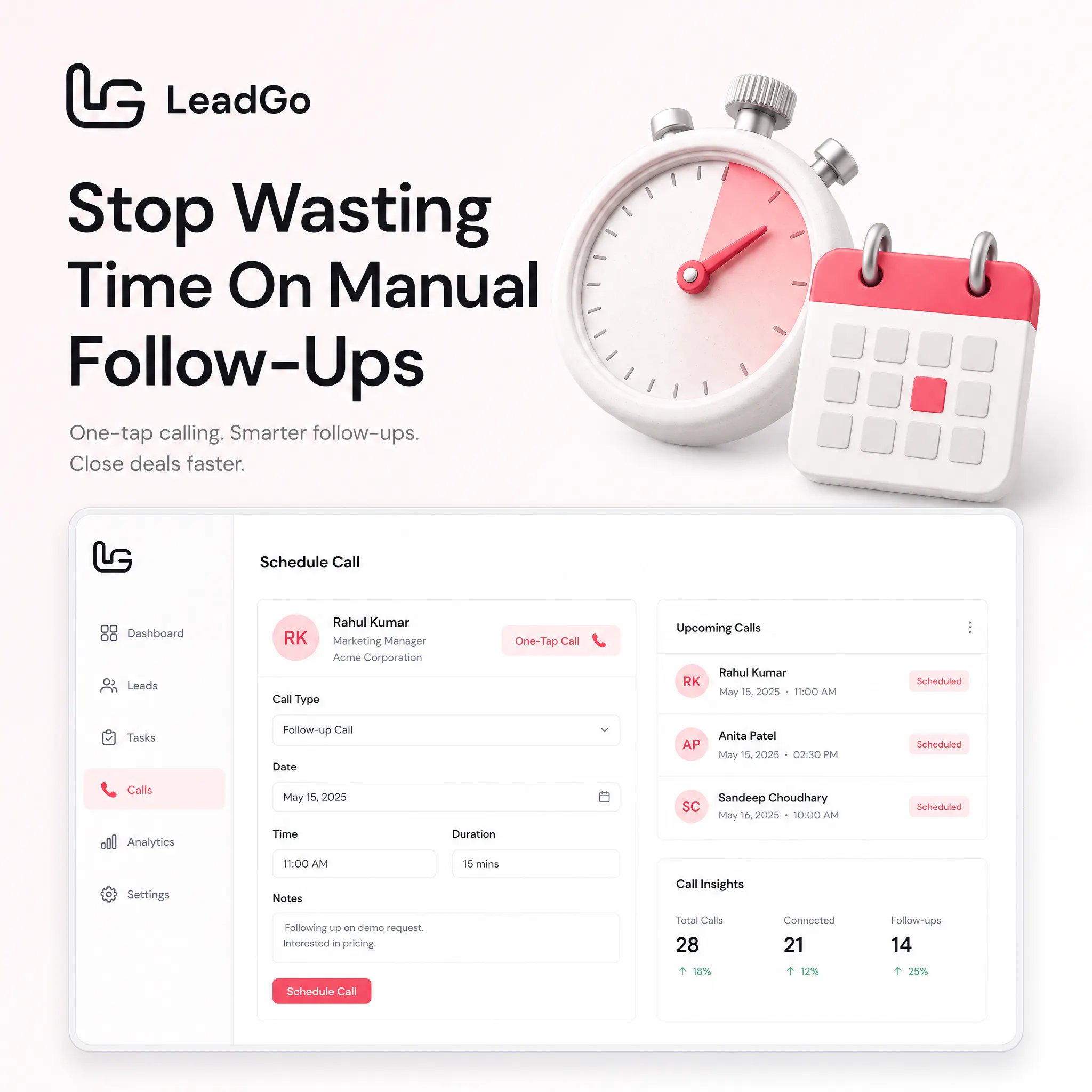 LeadGo CRM gallery image