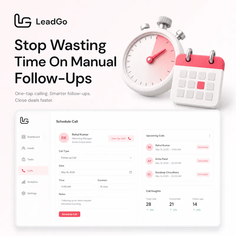 LeadGo CRM screenshot 8