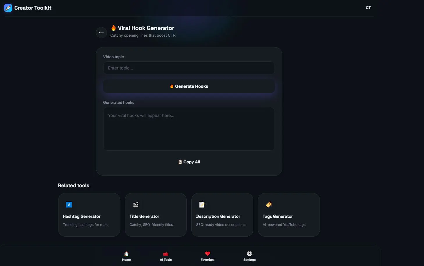 Creator Toolkit gallery image