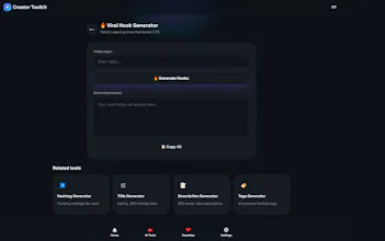 Creator Toolkit gallery image