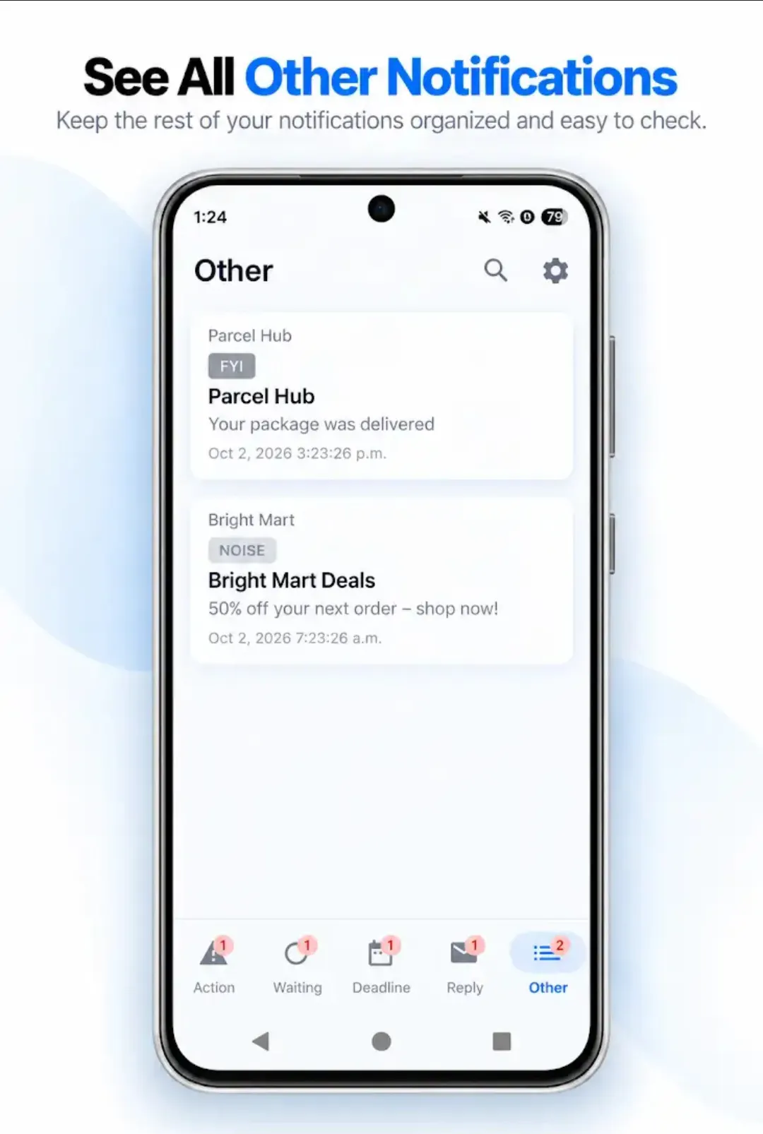 ActionBox: Smart Notifications gallery image