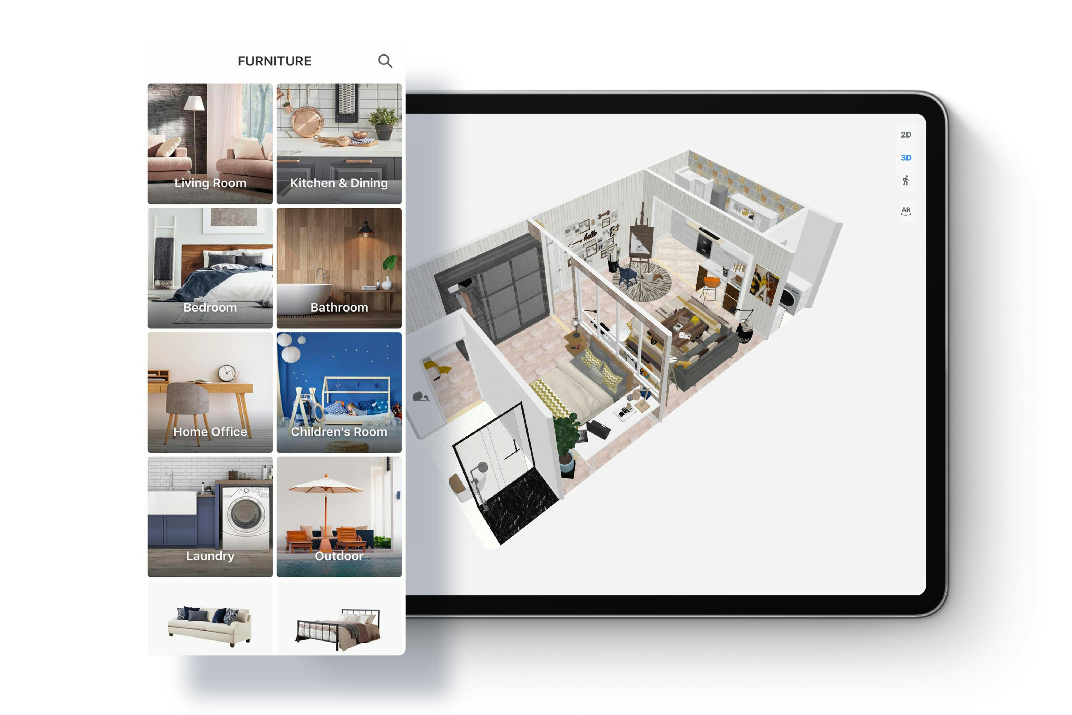 Coohom for iPad gallery image