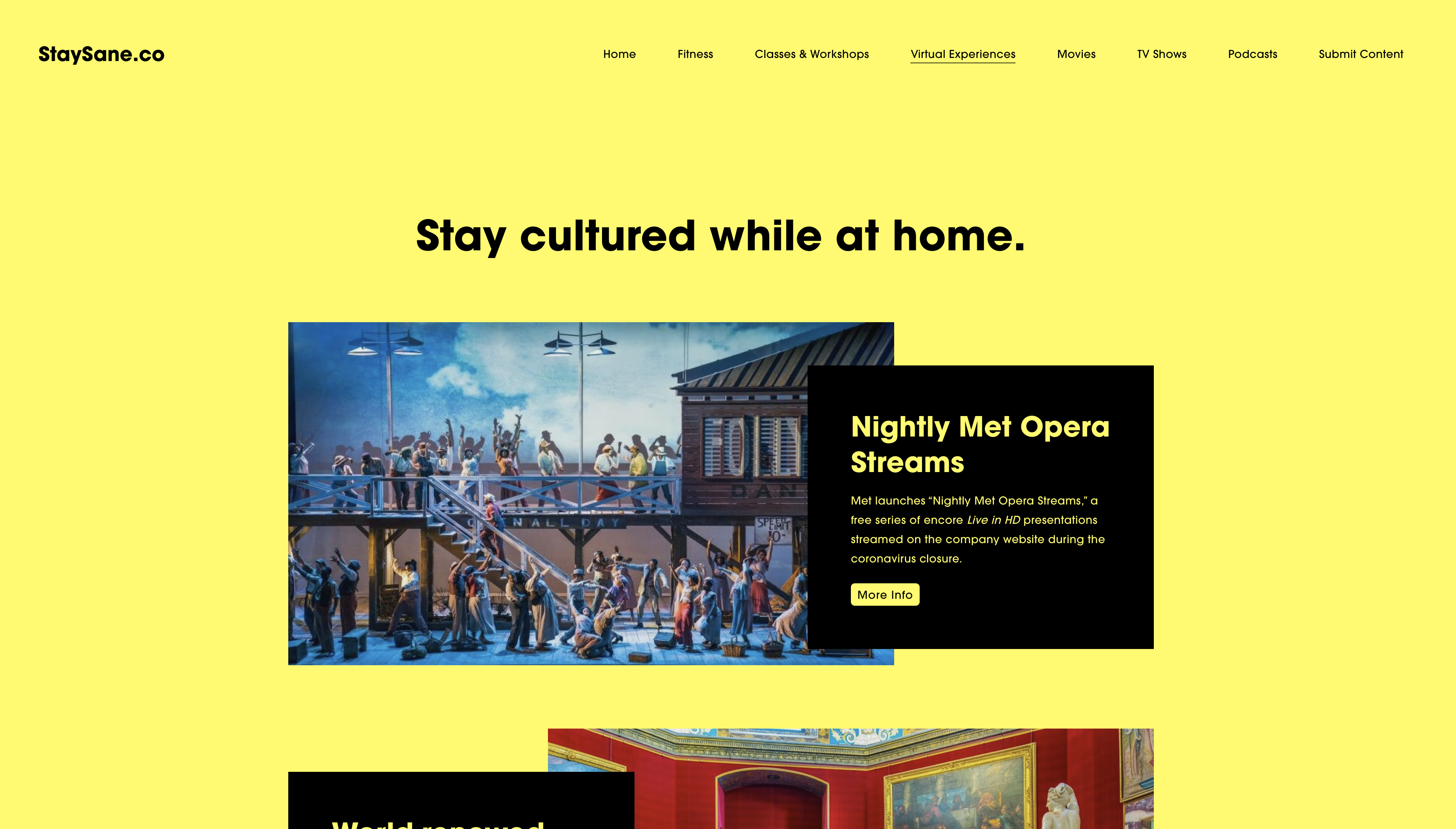 StaySane.co gallery image