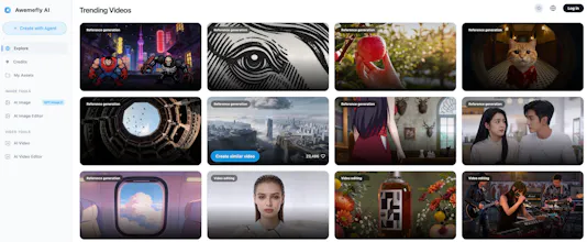 Awemefly AI gallery image