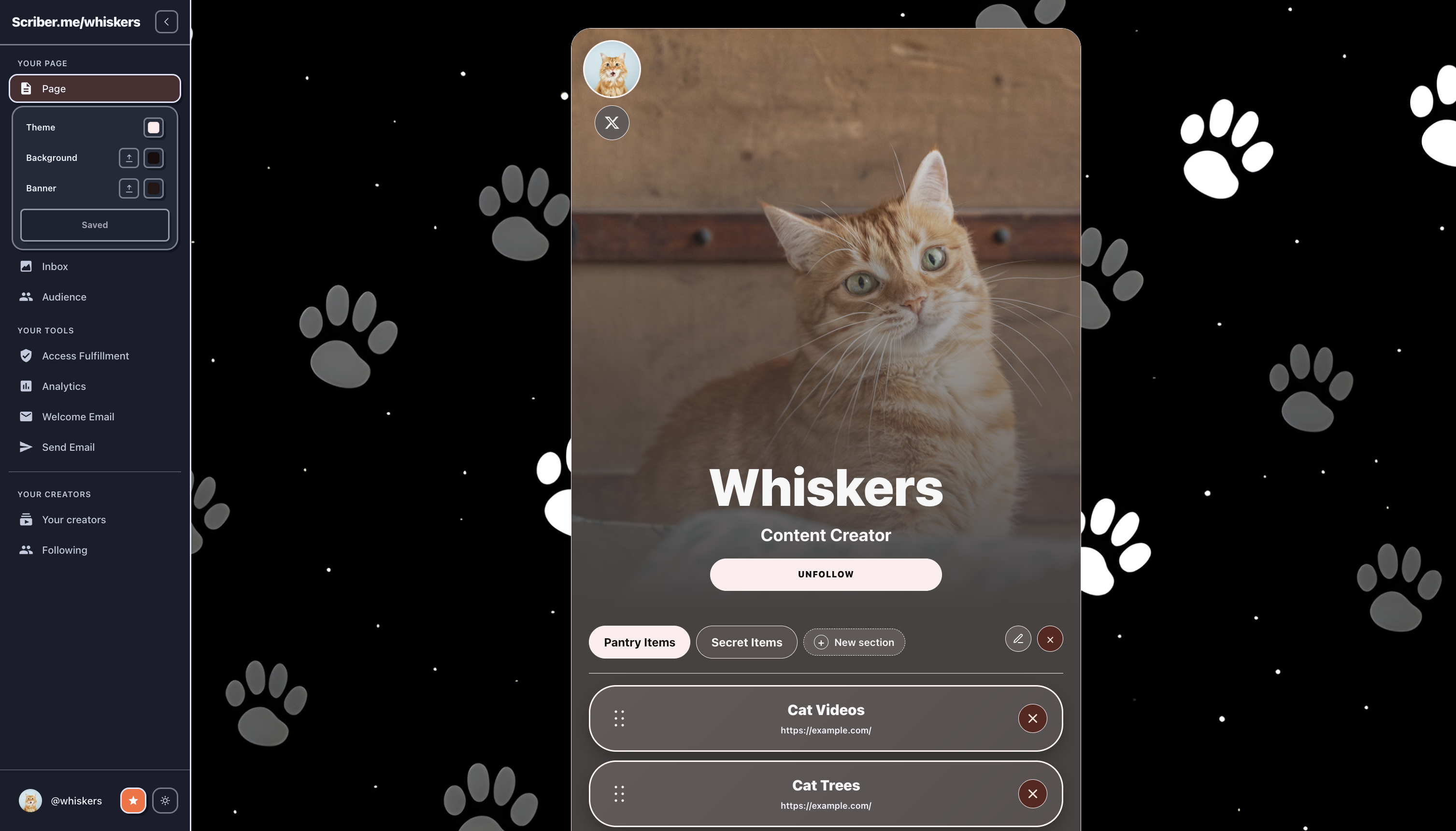 Scriber.me - Screenshot 4 showing product features and functionality